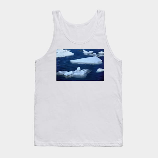 Ice Floes Tank Top by LaurieMinor